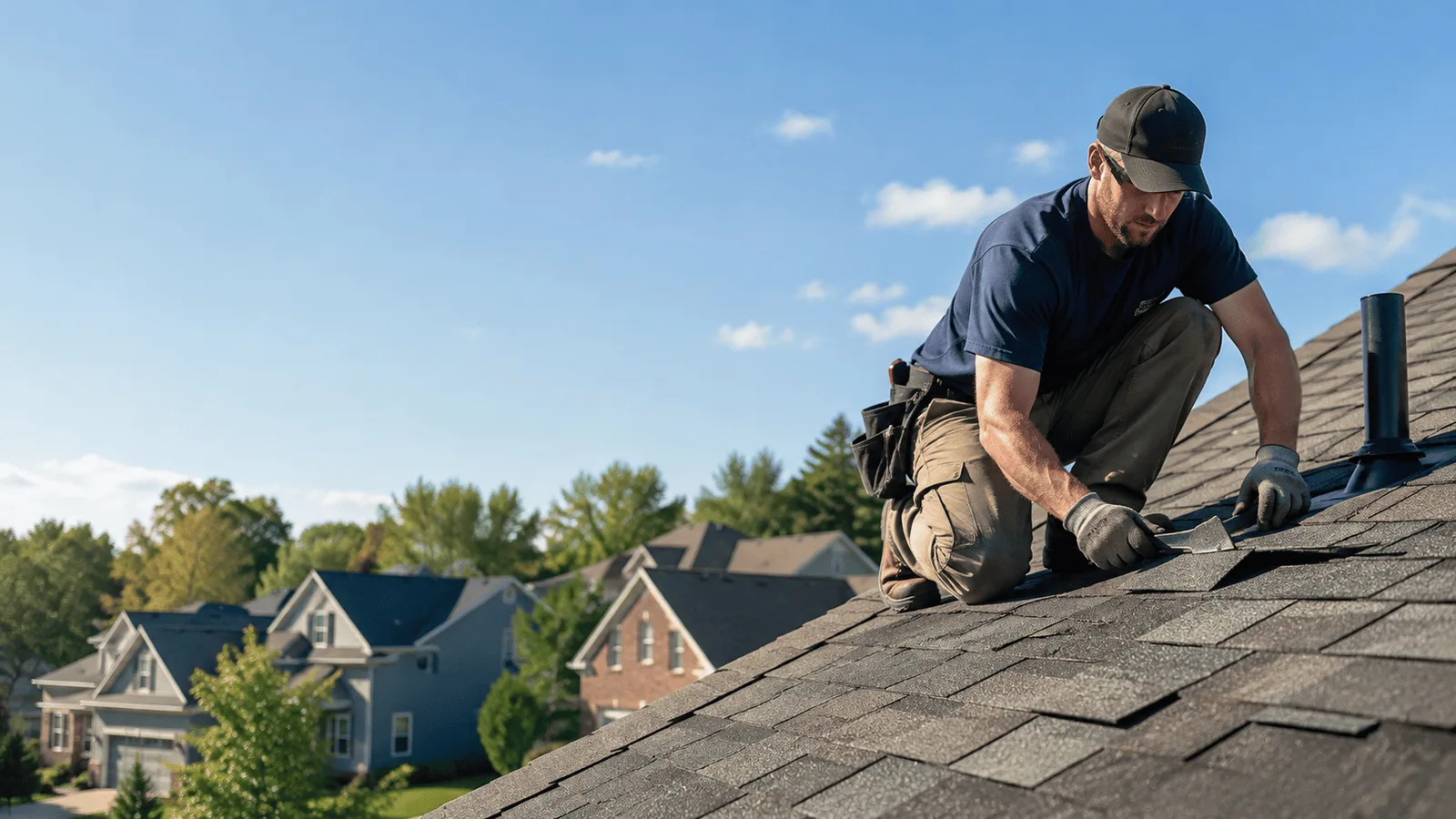 Roof Leak Repair in Campbellsburg, KY near me